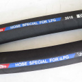 High Pressure Aging-Resistant Smooth Surface 3/8 Inch Gas Flexible Ptfe Cng  Alta Presion  Hose